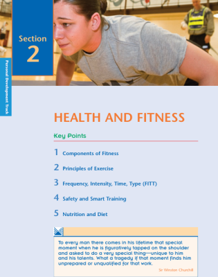 Health and Fitness