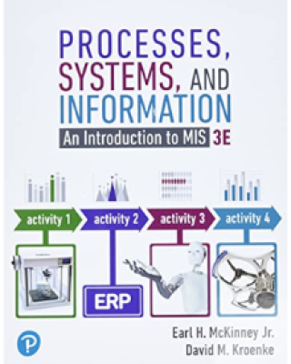 Information Concepts and Processes