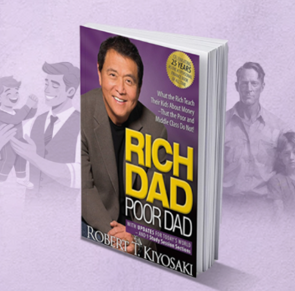 Book Review: Rich Dad Poor Dad by Robert T. Kiyosaki